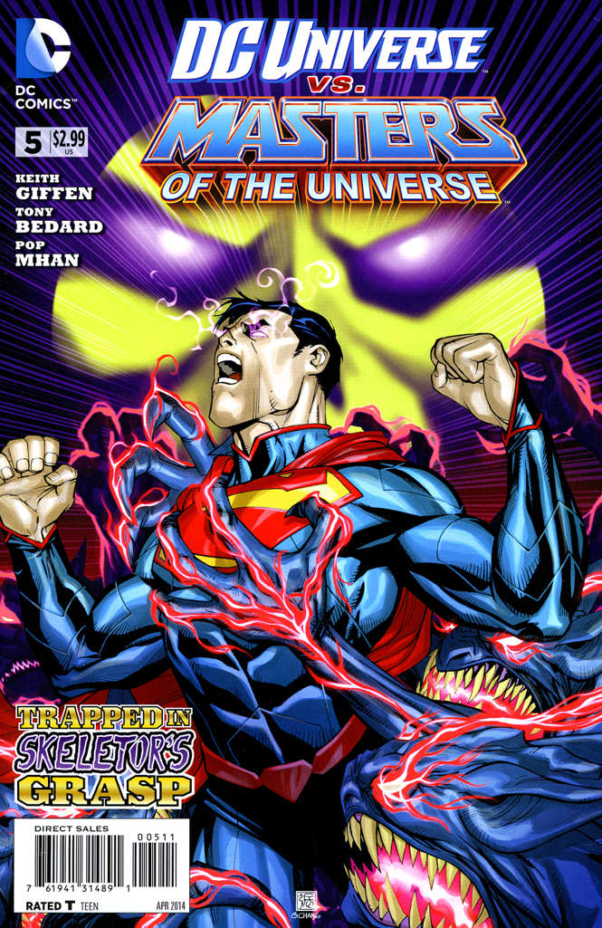 DC Universe vs. Masters of the Universe #5