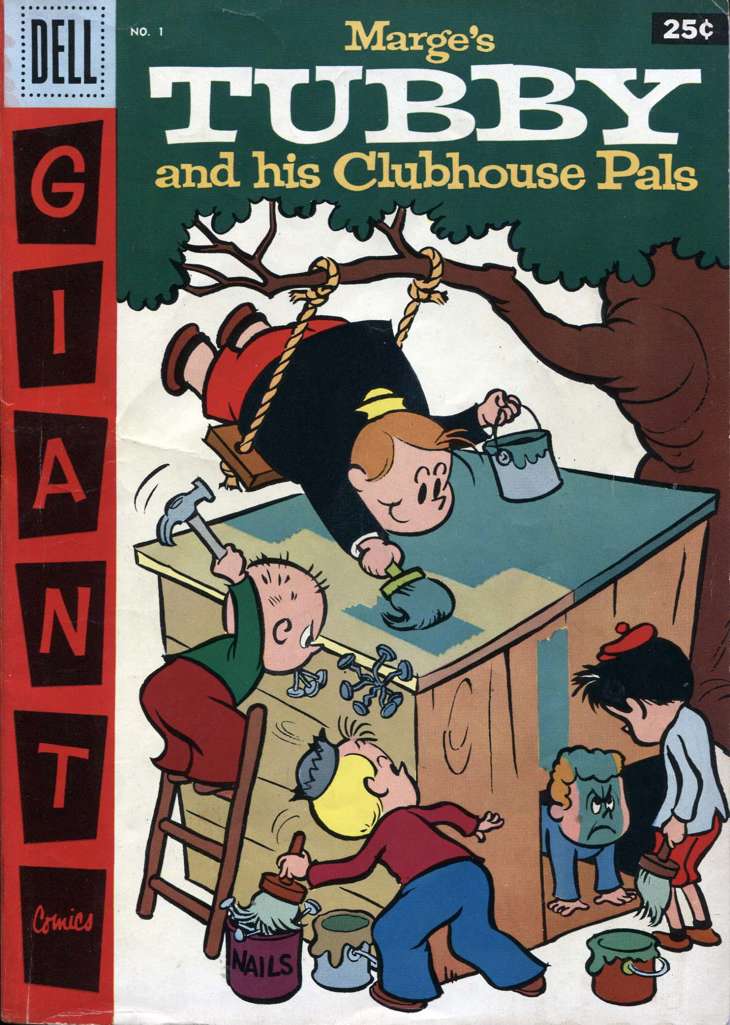 Tubby and His Clubhouse Pals (Marge’s…)