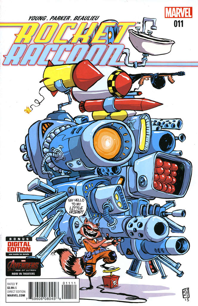 Rocket Raccoon (2nd Series) #11