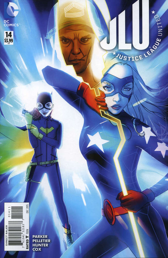 Justice League United #14