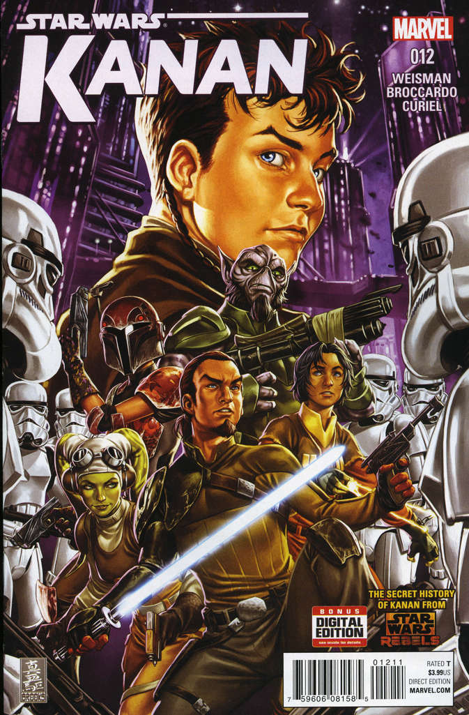 Kanan: The Last Padawan #12