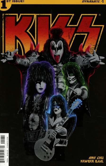 Kiss (Dynamite) #1 Variation H