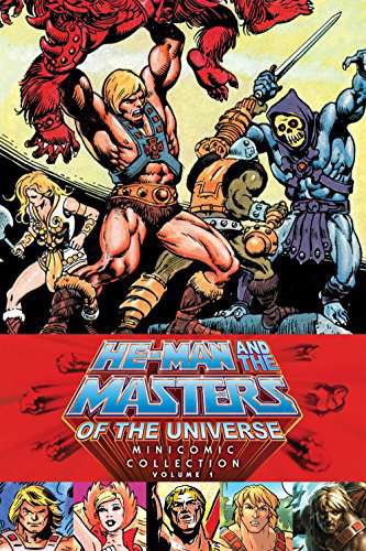 He-Man and the Masters of the Universe Minicomic Collection