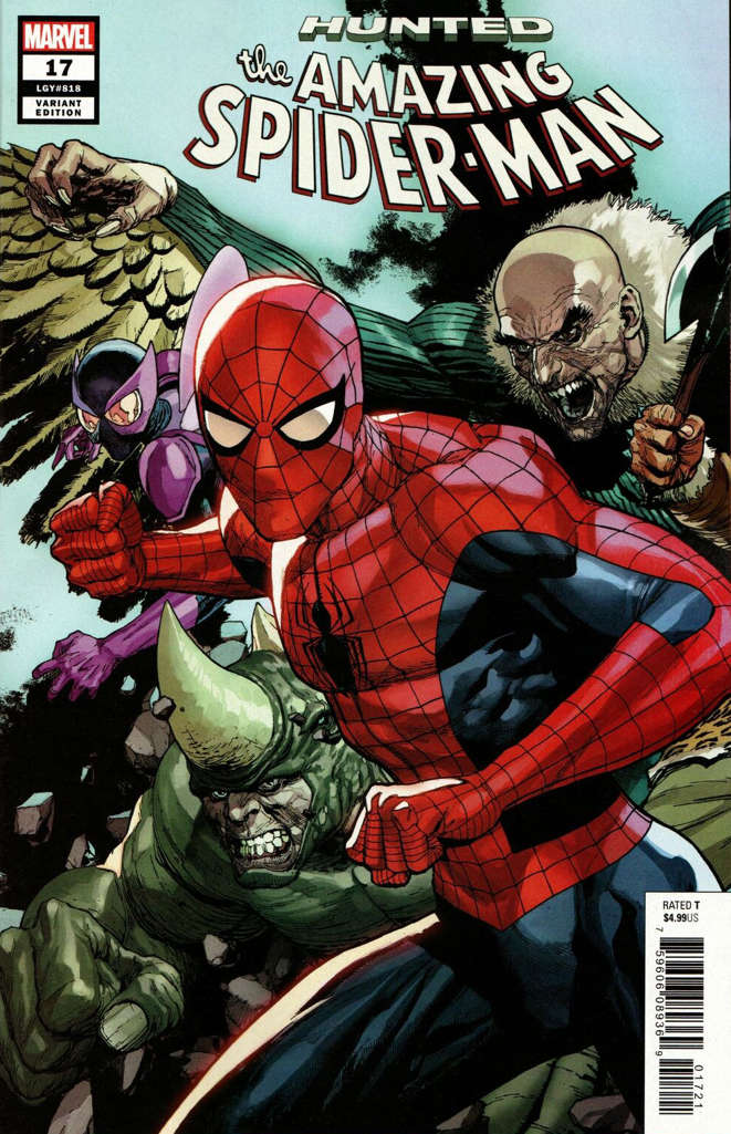 The Amazing Spider-Man (5th Series) #17 Variation A