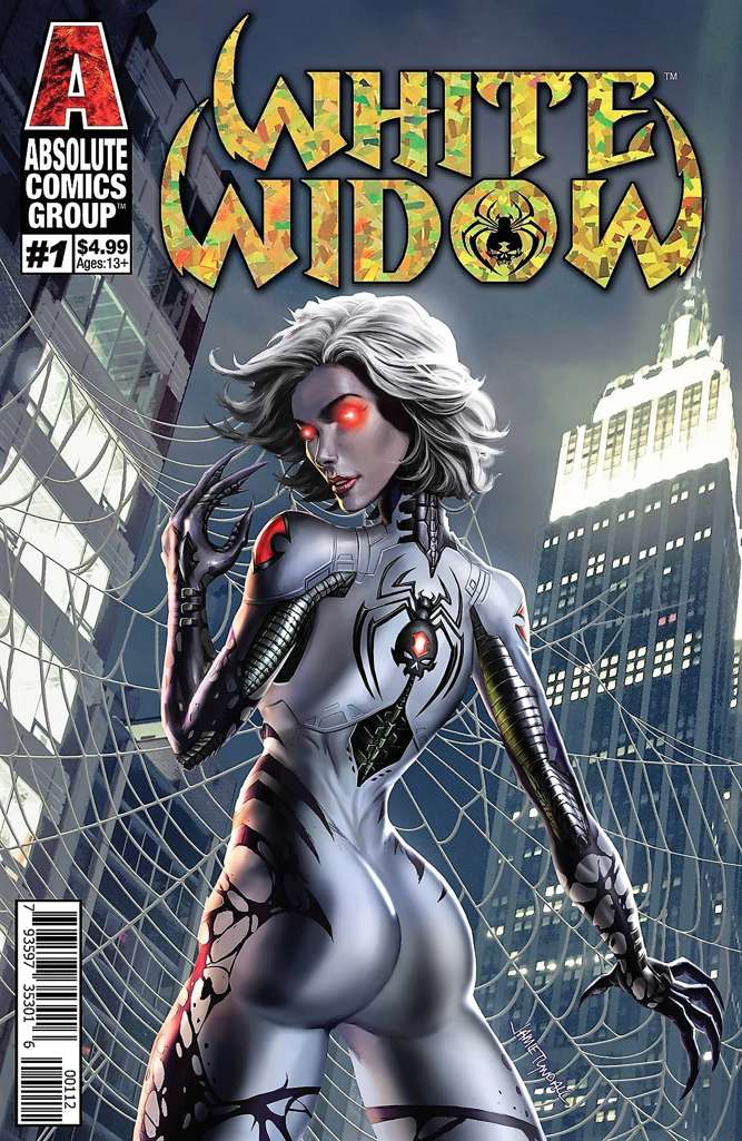 White Widow #1 Variation A - 2nd printing