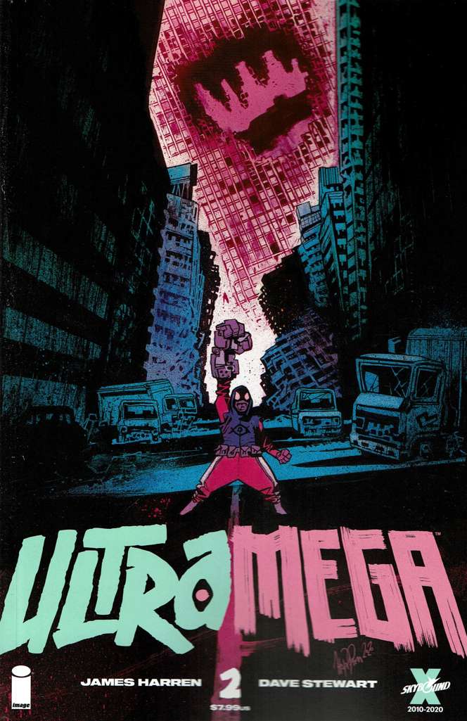 Ultramega #2 Variation A