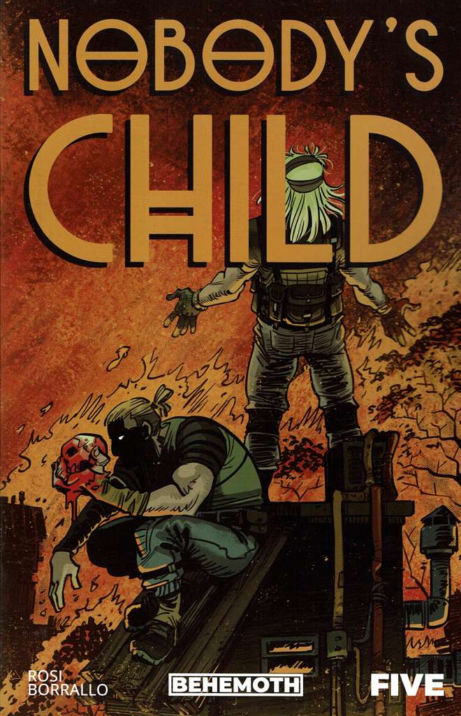 Nobody’s Child #5 Variation A