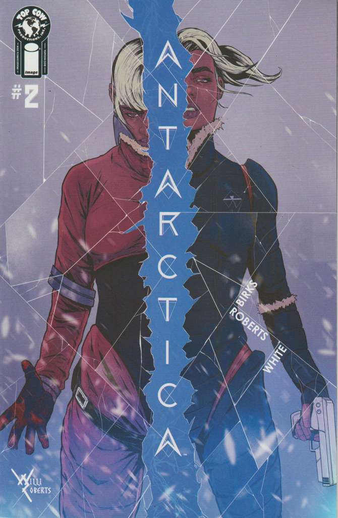 Antarctica (Image) #2 Variation A