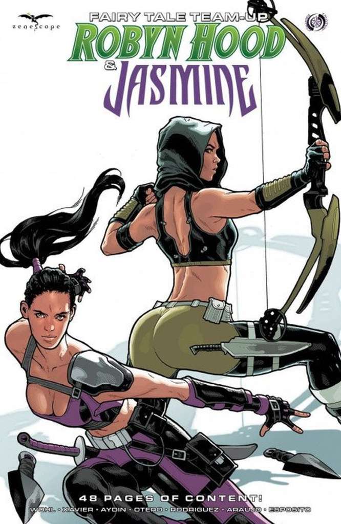 Fairy Tale Team Up: Robyn Hood &amp; Jasmine