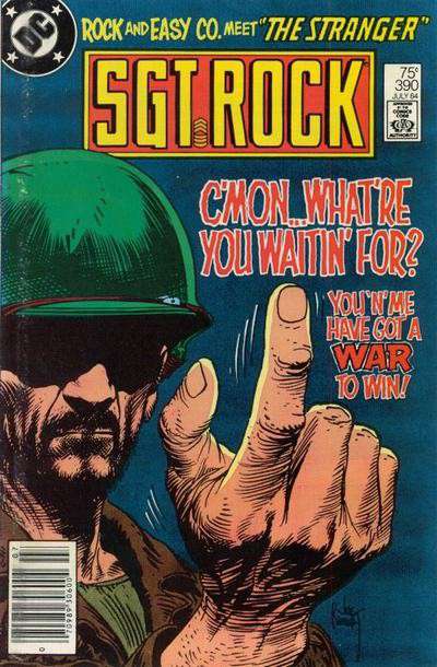 Sgt. Rock #390 Newsstand Edition