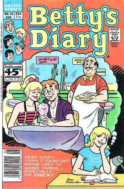 Betty’s Diary (Canadian Edition)