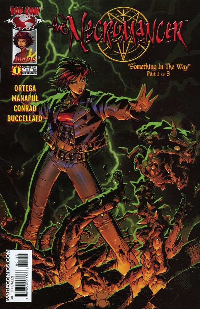 The Necromancer (3rd Series) #1 Variation C