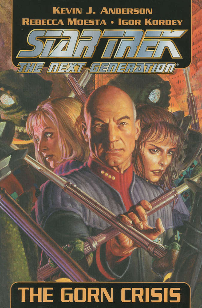 Star Trek: The Next Generation—The Gorn Crisis #1 Hardcover