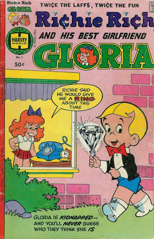 Richie Rich and Gloria