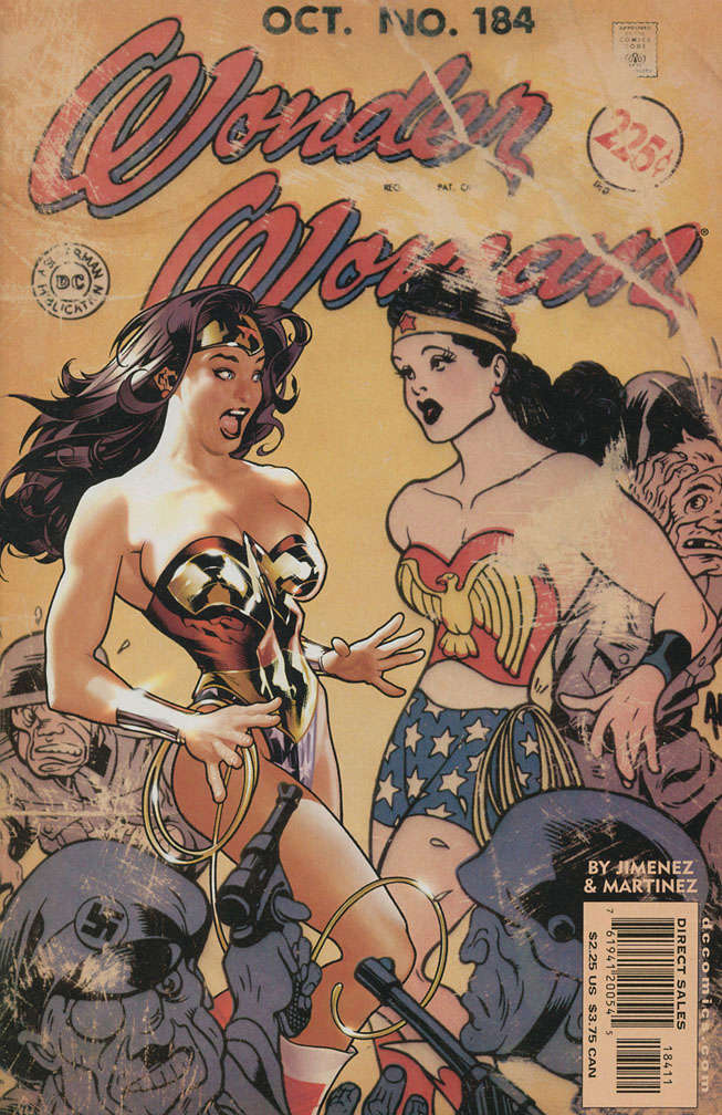 Wonder Woman (2nd Series) #184
