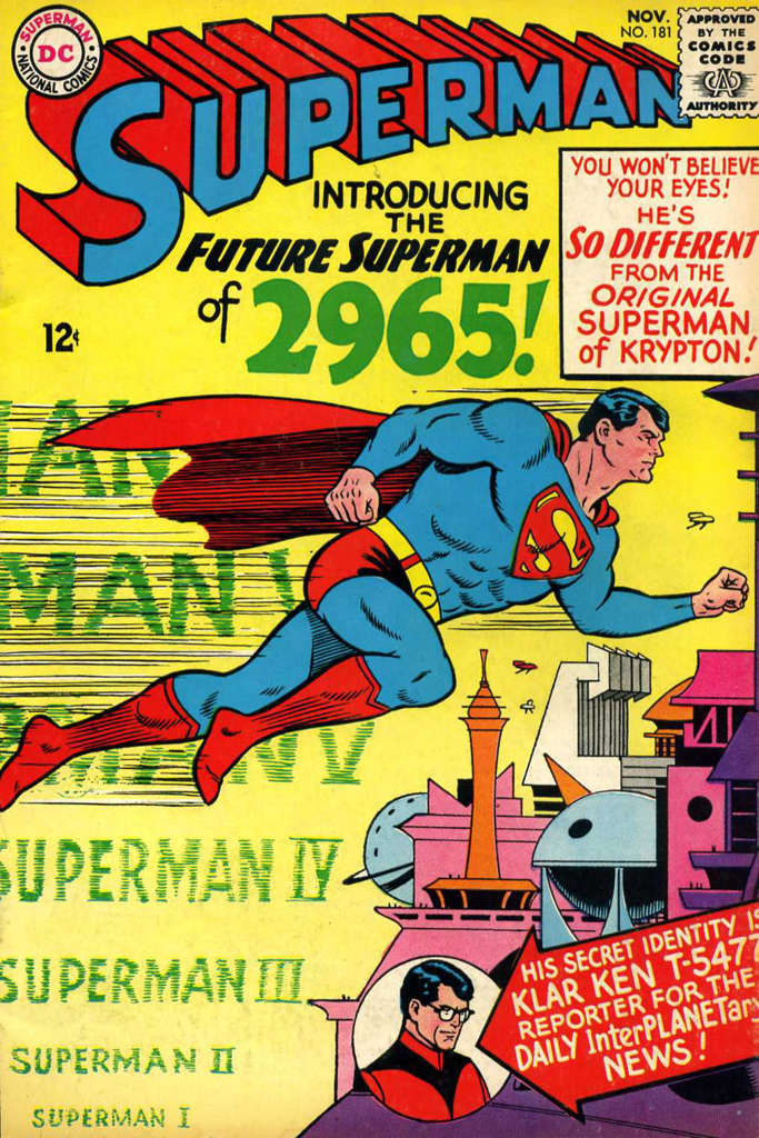 Superman (1st Series) #181