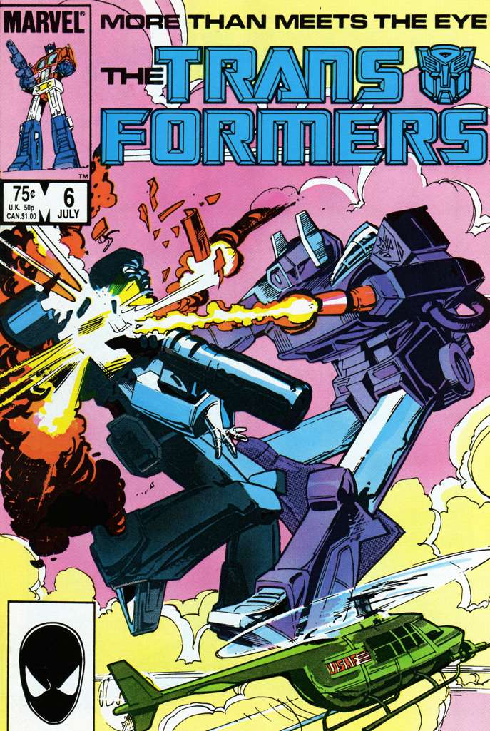 The Transformers #6