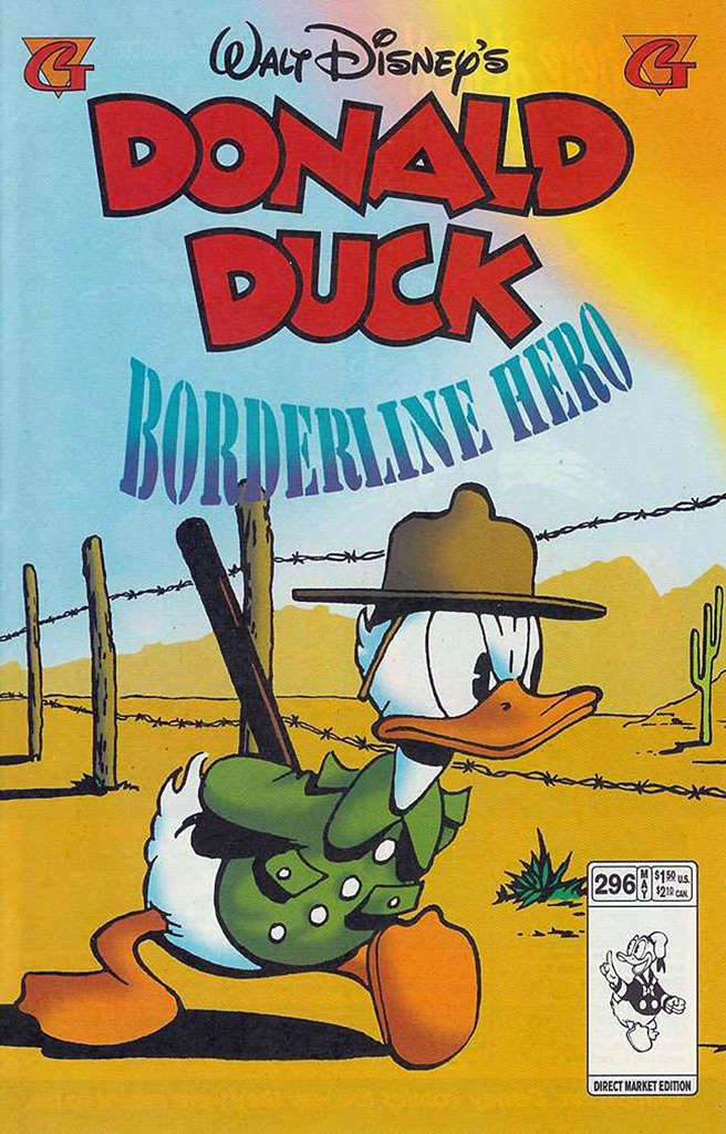 Donald Duck (Walt Disney’s…) #296