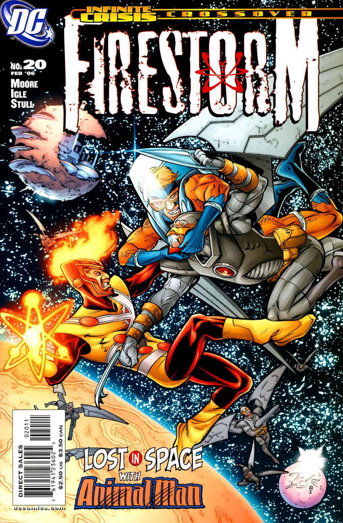 Firestorm (2nd Series) #20