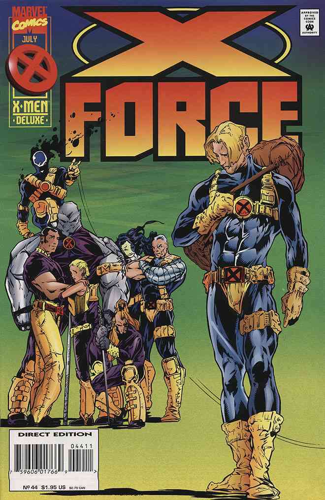 X-Force #44 Deluxe Edition
