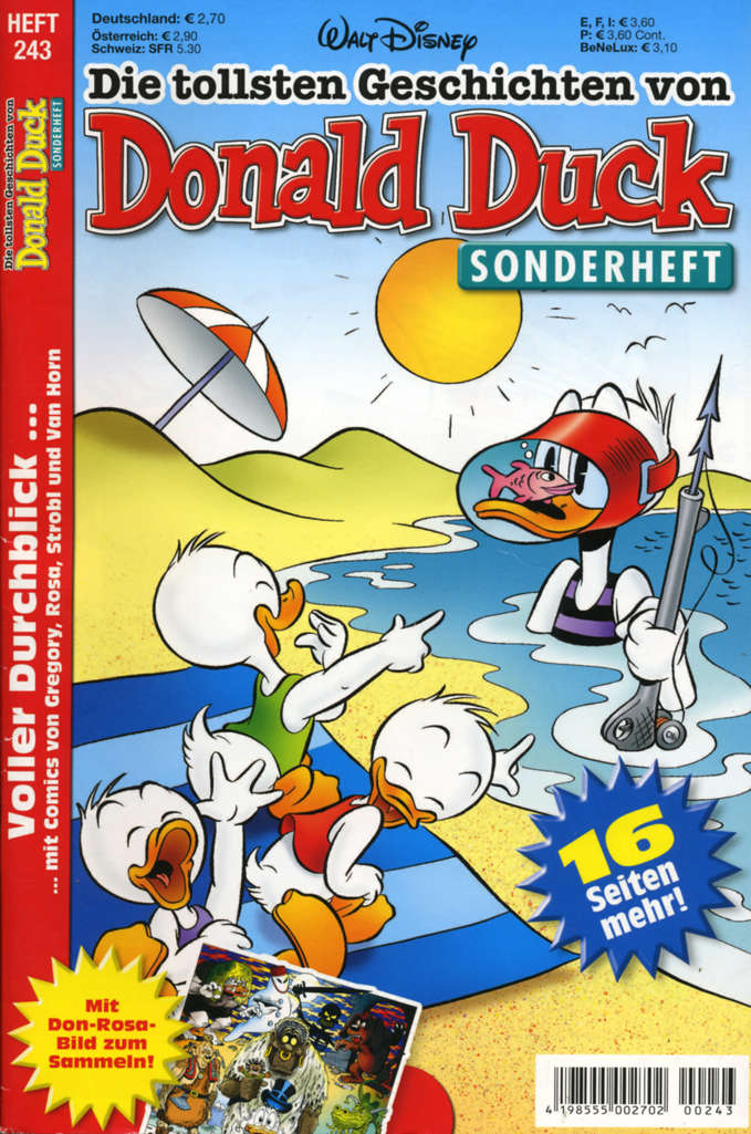 Tollsten Geschichten von Donald Duck Sonderheft, Die #243