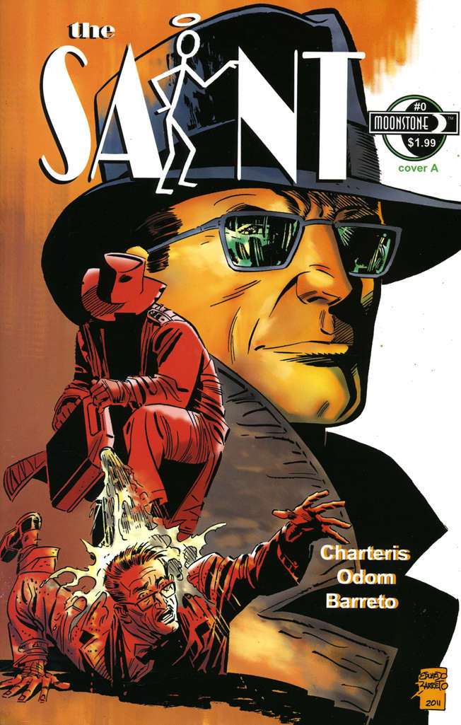 The Saint (Moonstone)