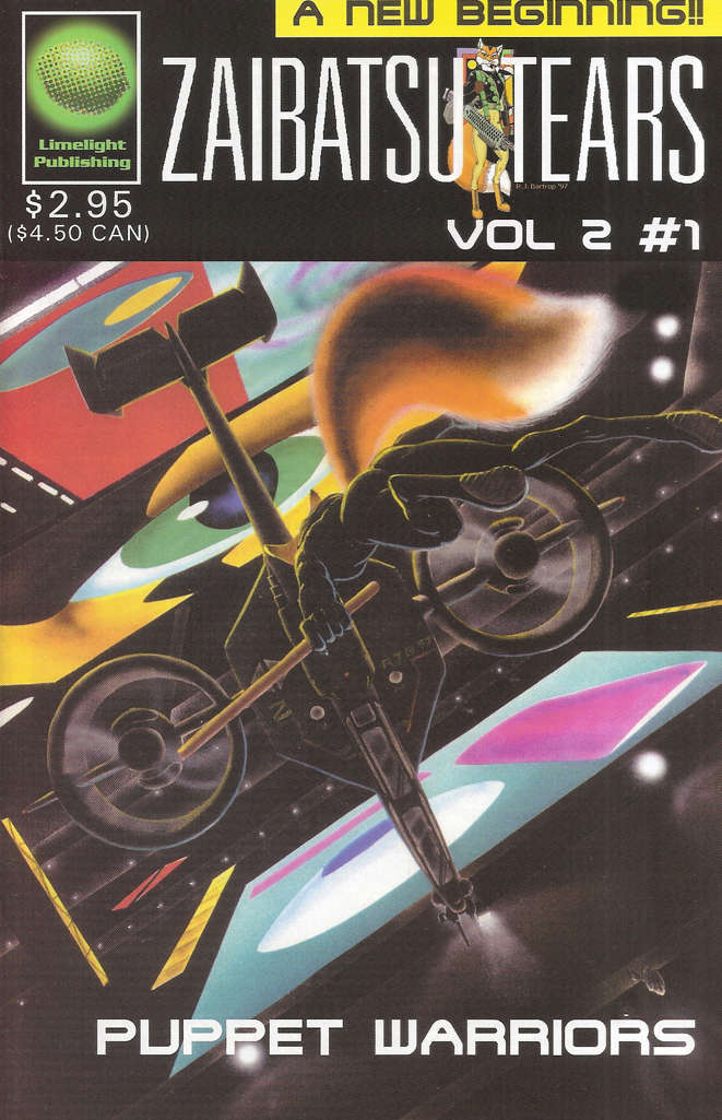 Zaibatsu Tears (Vol. 2)