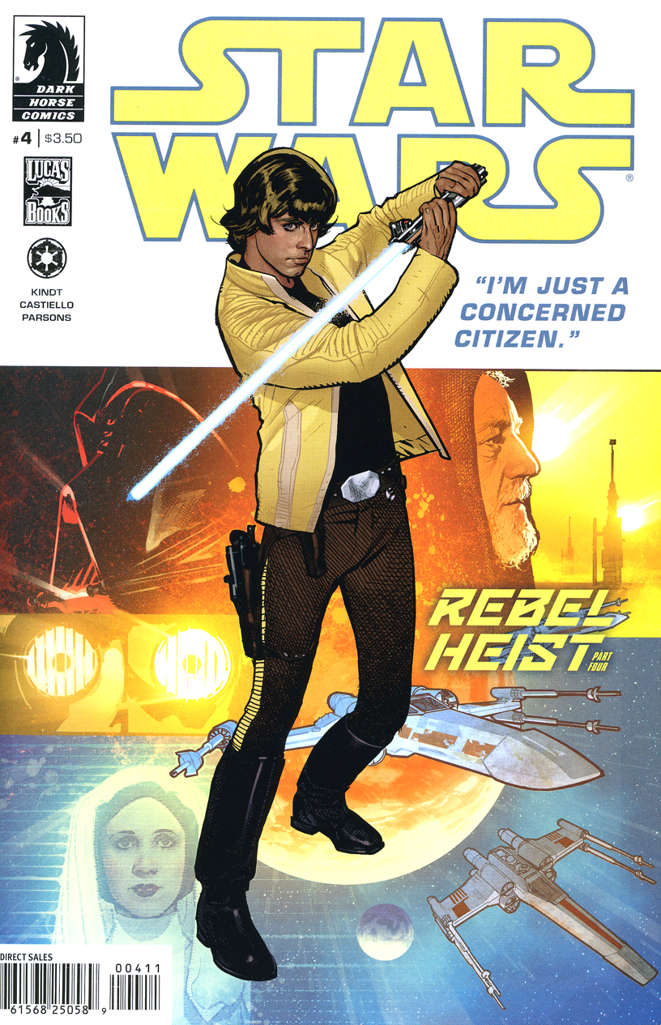 Star Wars: Rebel Heist #4