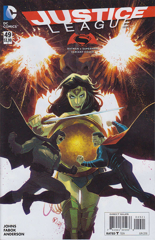 Justice League (2nd Series) #49 Variation A
