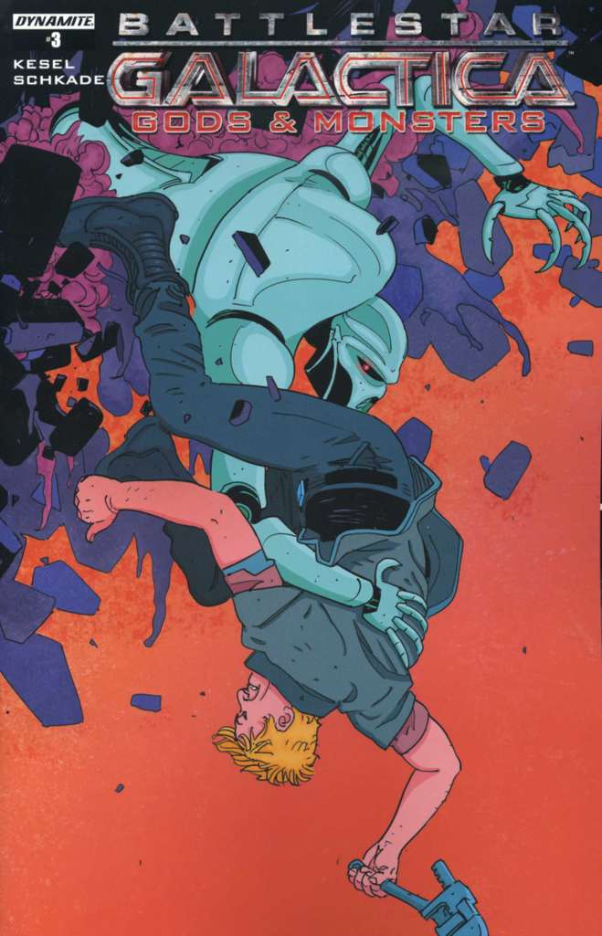 Battlestar Galactica: Gods and Monsters #3 Variation A