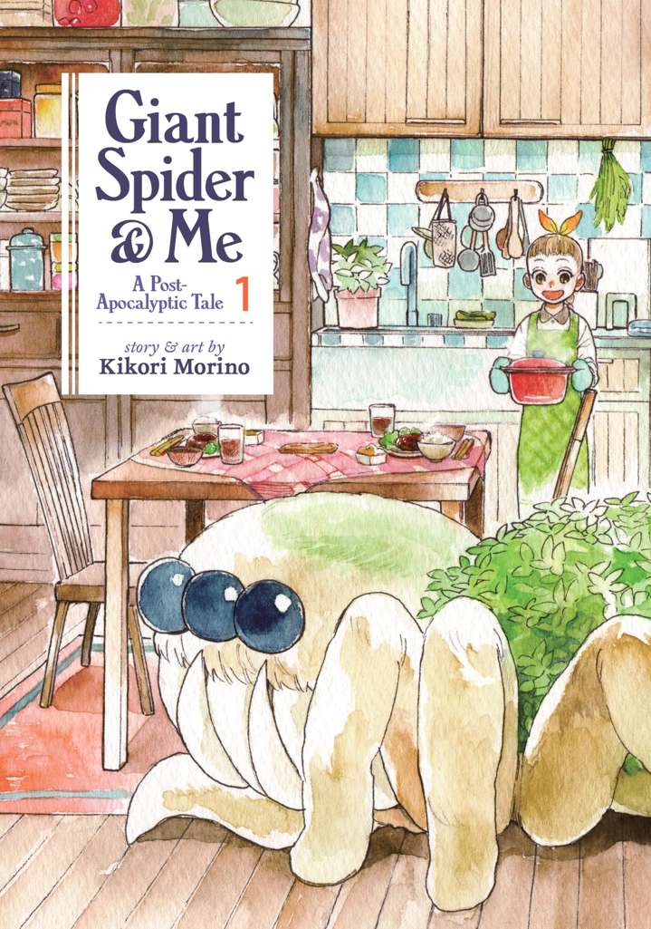 Giant Spider &amp; Me: A Post-Apocalyptic Tale