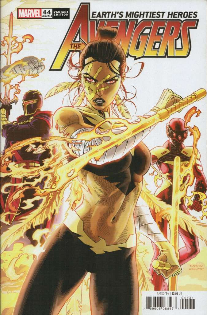 Avengers (8th Series) #44 Variation B