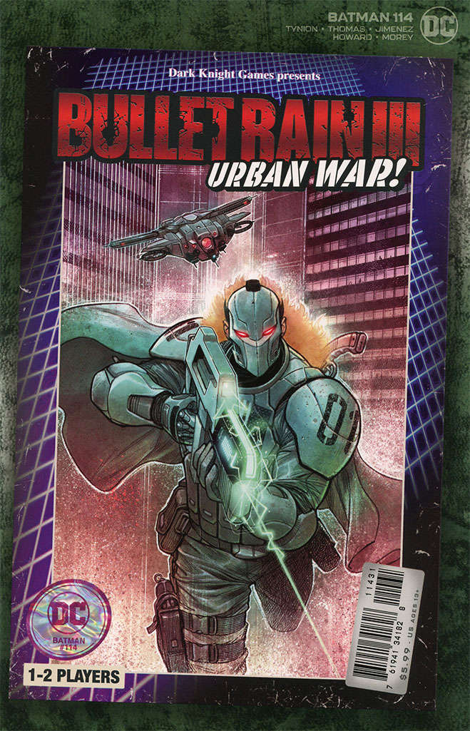 Batman (3rd Series) #114 Variation B