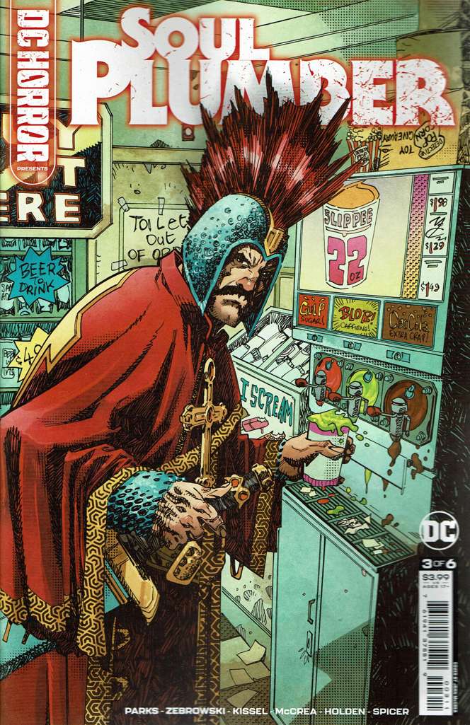 DC Horror Presents: Soul Plumber #3