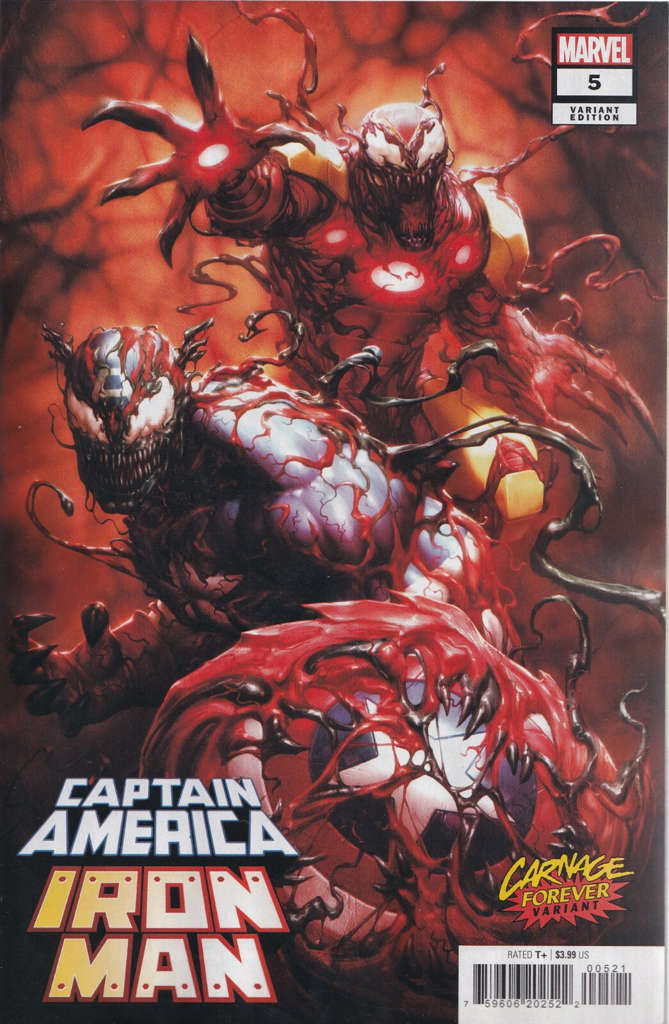 Captain America/Iron Man #5 Variation A