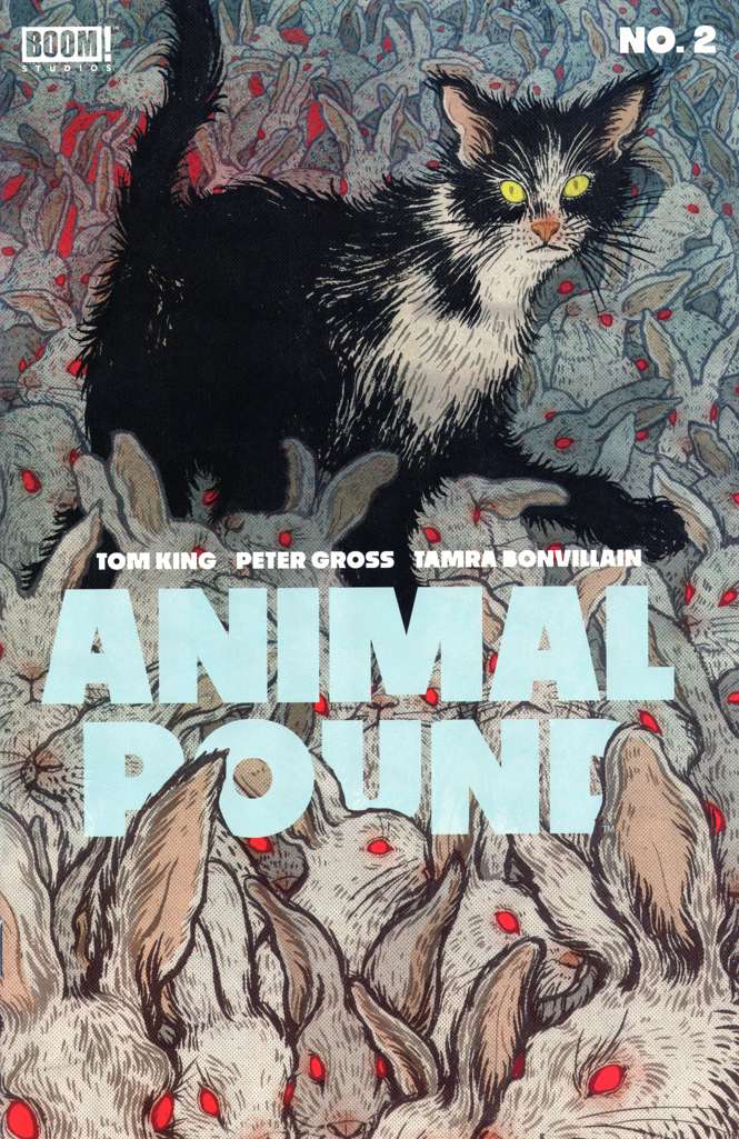 Animal Pound #2 Variation B