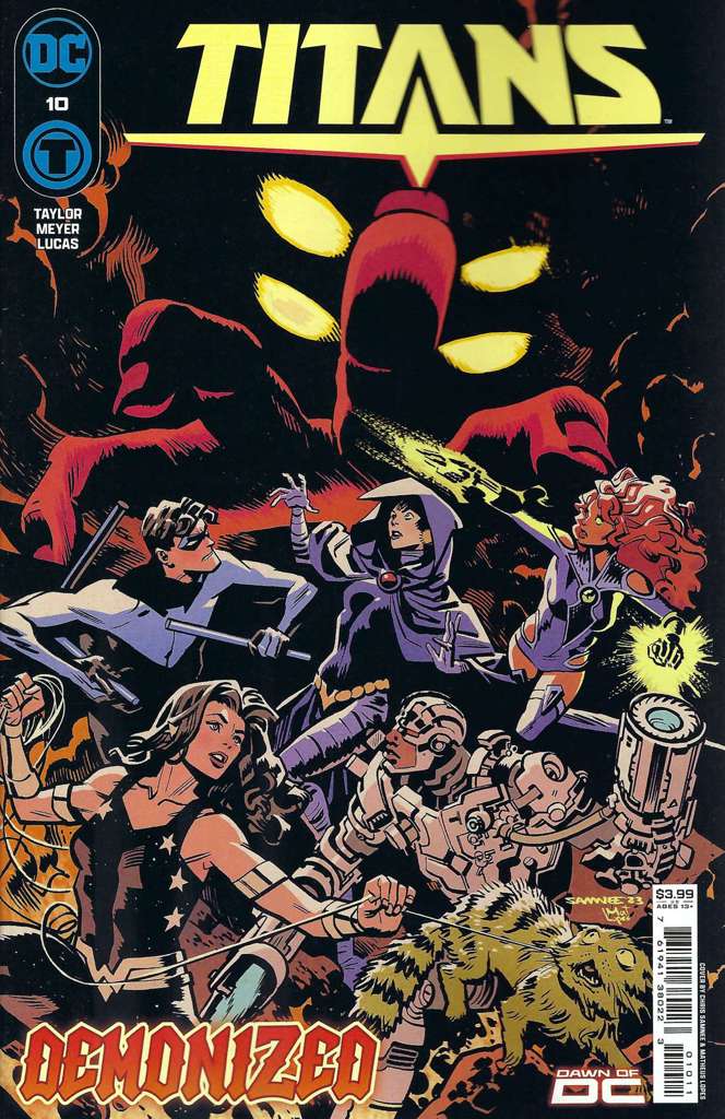 Titans (5th Series) #10 Variation A