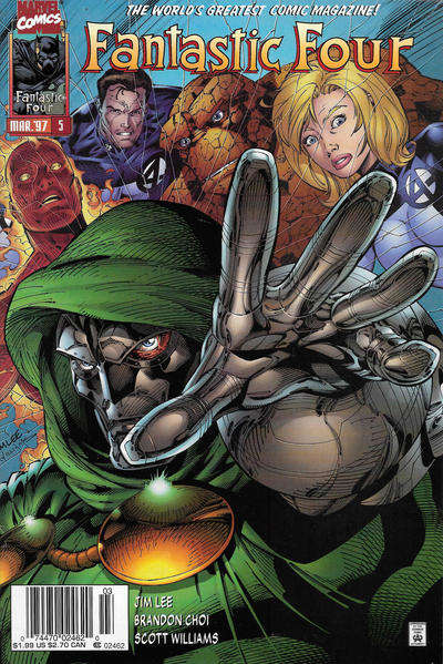 Fantastic Four (Vol. 2) #5 Newsstand Edition