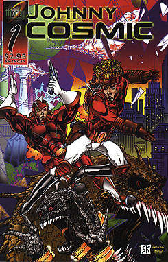 Johnny Cosmic