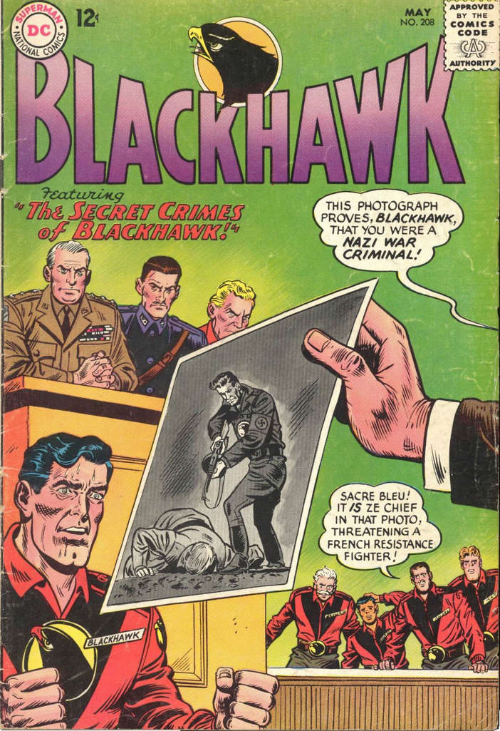 Blackhawk (1st Series) #208