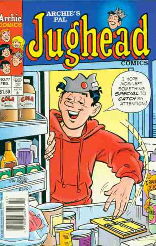 Archie’s Pal Jughead Comics #77