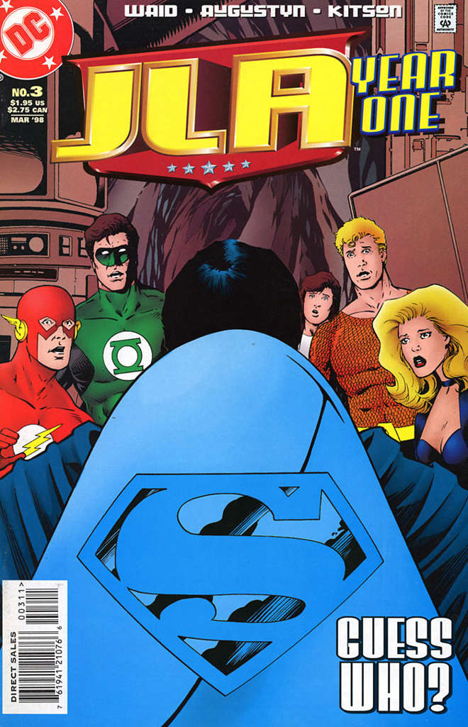 JLA: Year One #3