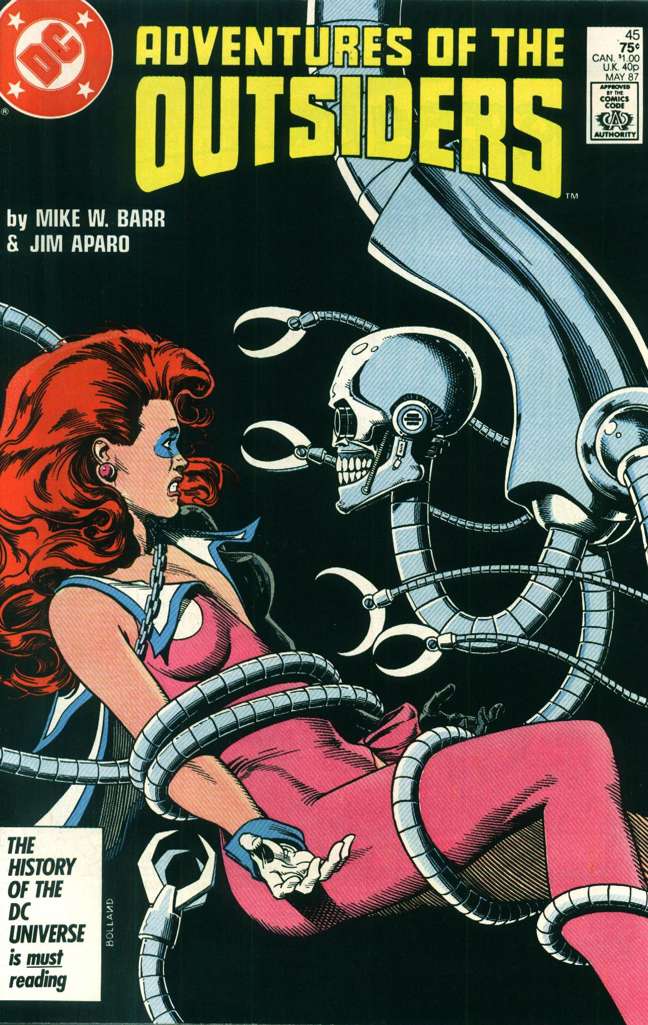 The Adventures of the Outsiders #45