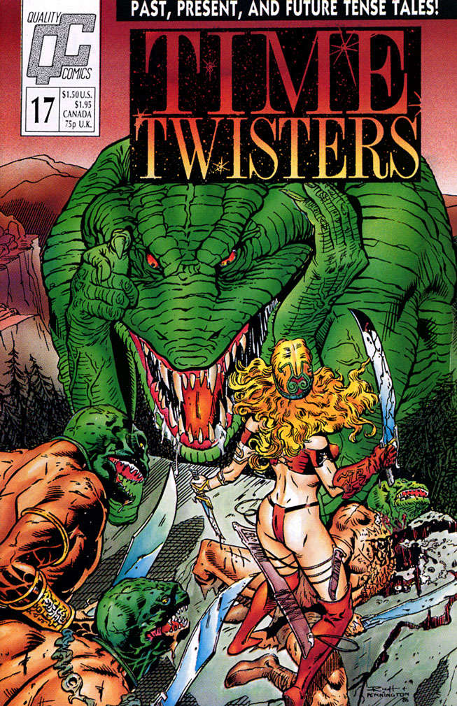 Time Twisters #17