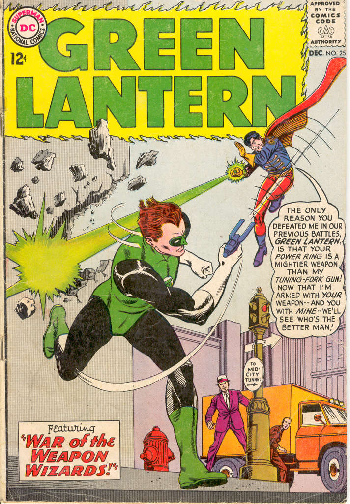 Green Lantern (2nd Series) #25