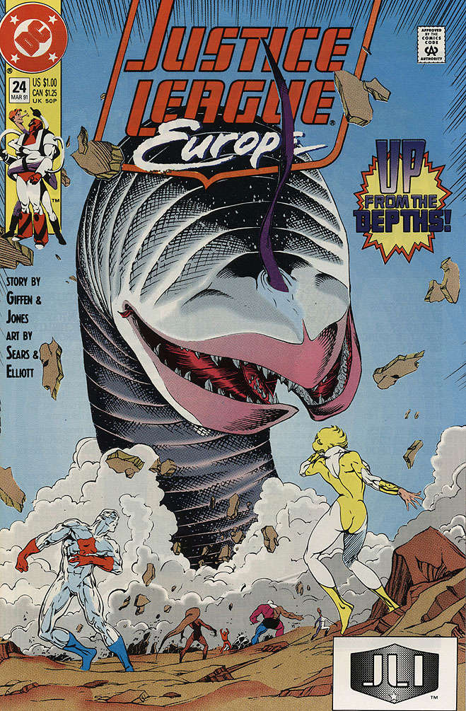 Justice League Europe #24