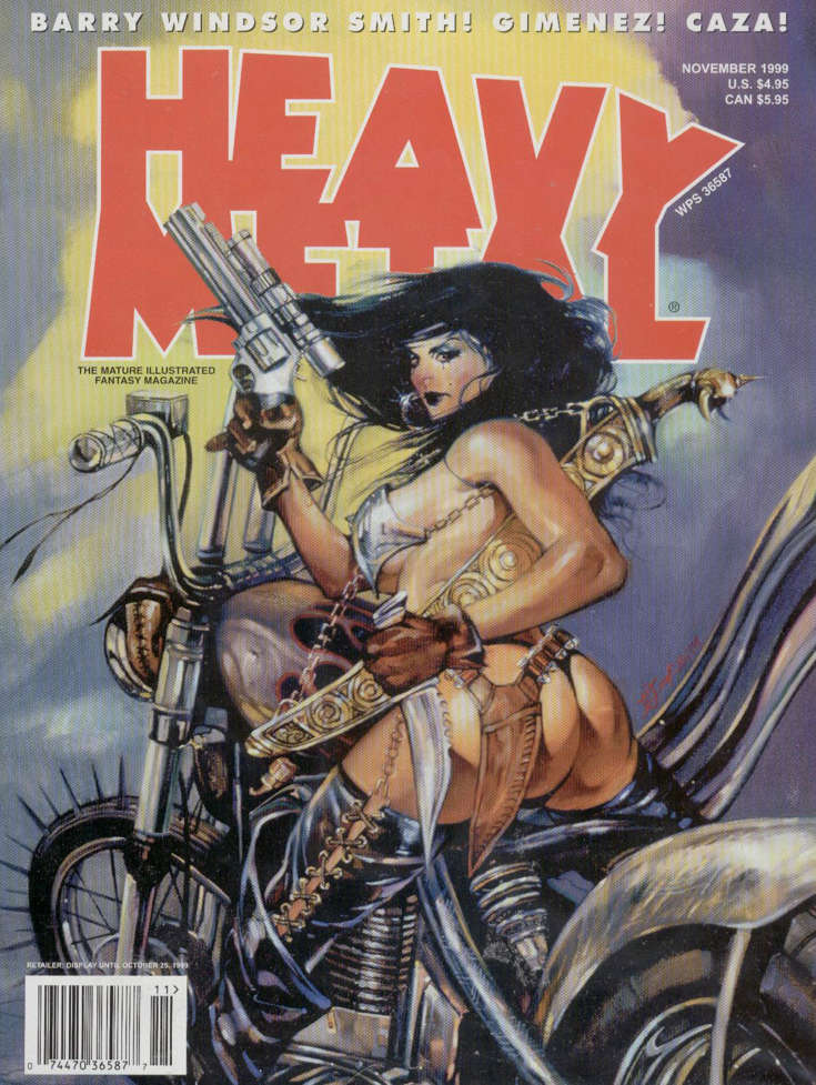 Heavy Metal #185