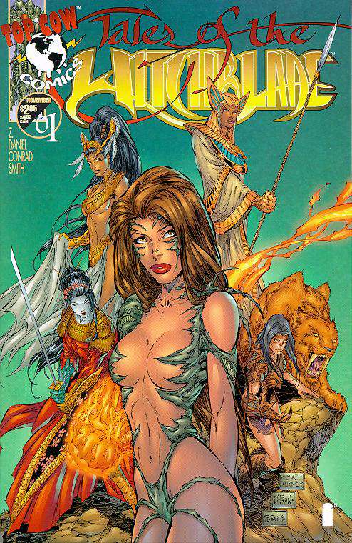 Tales of the Witchblade #1 Variation A