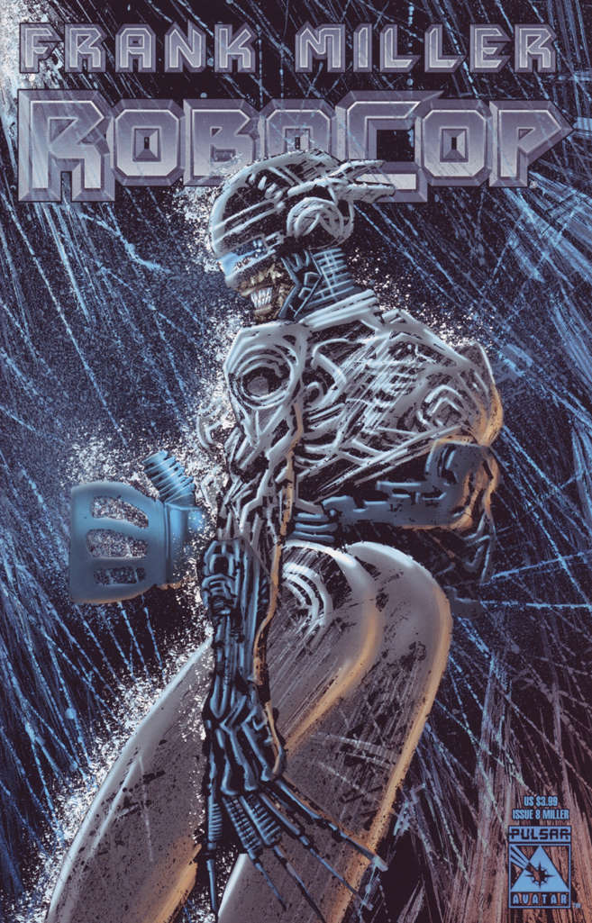 Robocop (Frank Miller’s…) #8 Variation C