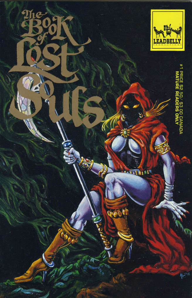 The Book of Lost Souls (Leadbelly)